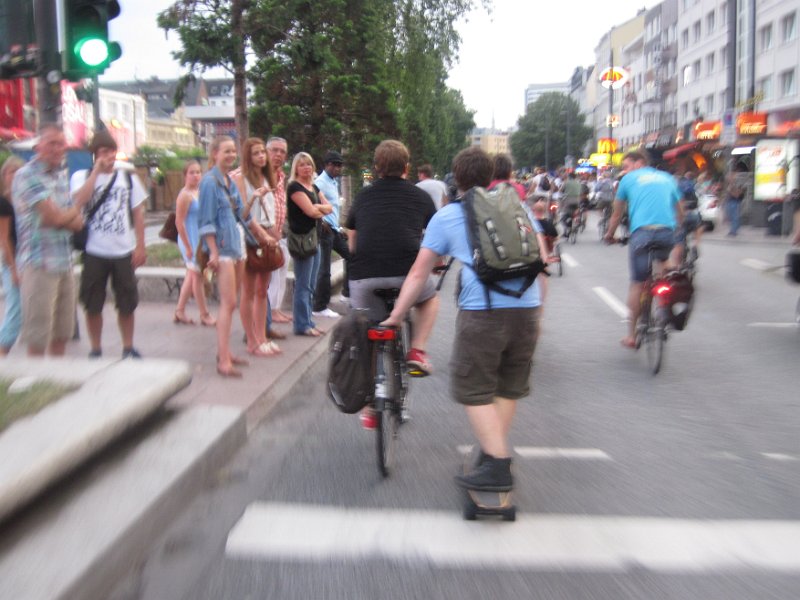 Critical Mass Hamburg 345